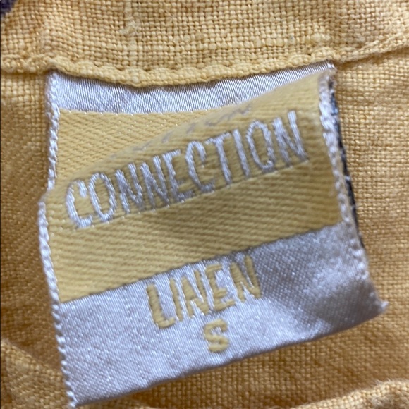 Cotton Connection S linen maxi dress - Picture 3 of 6